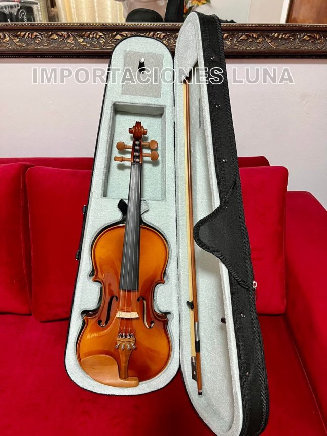 Violon Acoustique 4/4 de Haute Qualité pour Débutants et Amateurs en Violon Acoustique 4/4 de Haute Qualité pour Débutants et Amateurs en